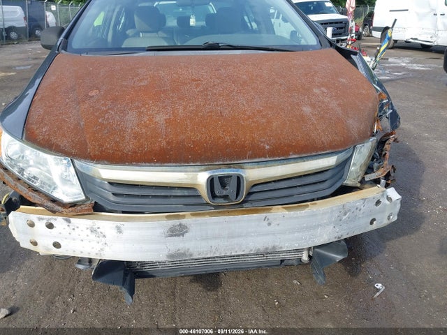 Aukcja sprzedaży 2012 Honda Civic Ex-l, vin: 2HGFB2F95CH547840, numer aukcji: 46107006