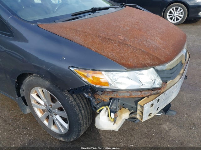 Aukcja sprzedaży 2012 Honda Civic Ex-l, vin: 2HGFB2F95CH547840, numer aukcji: 46107006