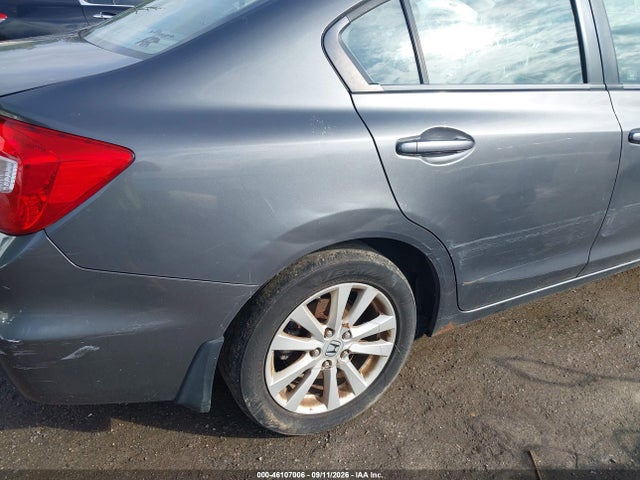 Aukcja sprzedaży 2012 Honda Civic Ex-l, vin: 2HGFB2F95CH547840, numer aukcji: 46107006