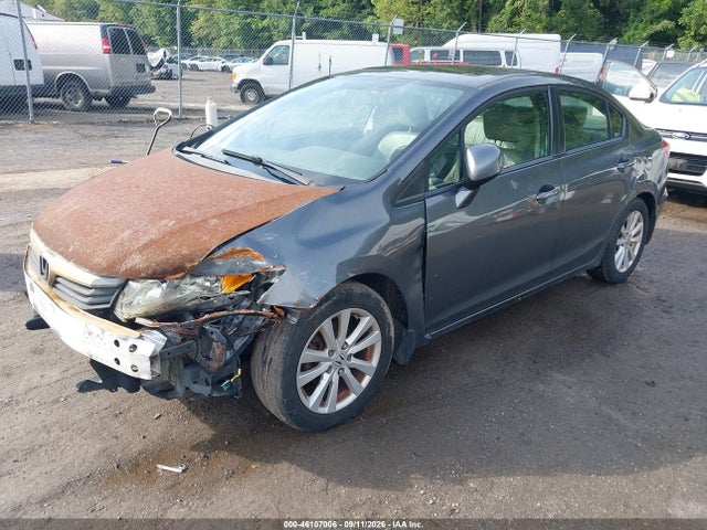 Aukcja sprzedaży 2012 Honda Civic Ex-l, vin: 2HGFB2F95CH547840, numer aukcji: 46107006