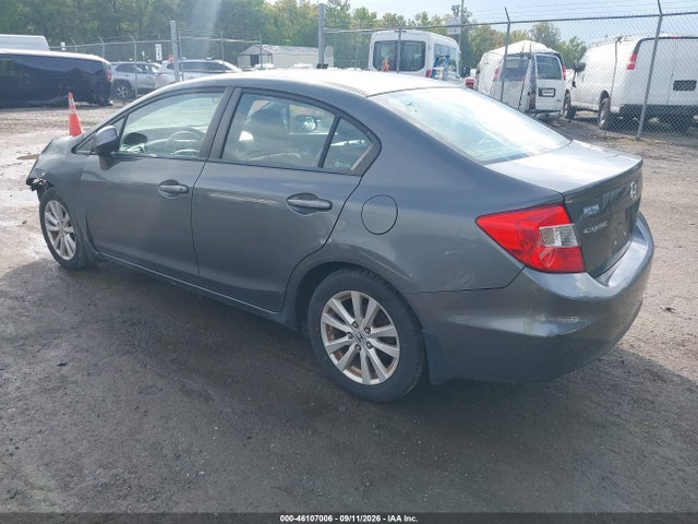 Aukcja sprzedaży 2012 Honda Civic Ex-l, vin: 2HGFB2F95CH547840, numer aukcji: 46107006