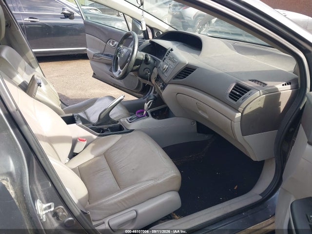 Aukcja sprzedaży 2012 Honda Civic Ex-l, vin: 2HGFB2F95CH547840, numer aukcji: 46107006