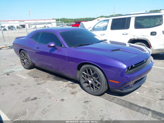 Продаж на аукціоні авто 2016 Dodge Challenger R/t Plus, vin: 2C3CDZBT7GH177734, номер лоту: 46107010