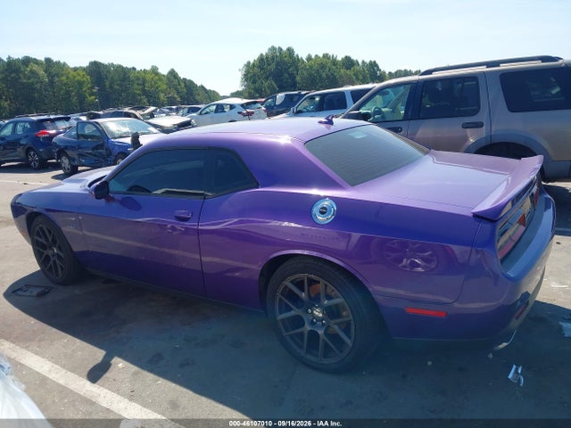Продаж на аукціоні авто 2016 Dodge Challenger R/t Plus, vin: 2C3CDZBT7GH177734, номер лоту: 46107010