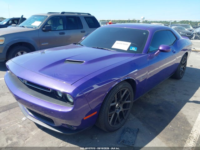 Продаж на аукціоні авто 2016 Dodge Challenger R/t Plus, vin: 2C3CDZBT7GH177734, номер лоту: 46107010