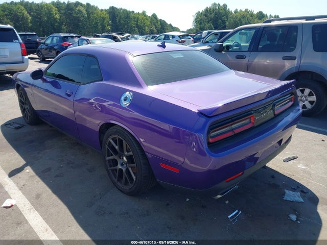 Продаж на аукціоні авто 2016 Dodge Challenger R/t Plus, vin: 2C3CDZBT7GH177734, номер лоту: 46107010