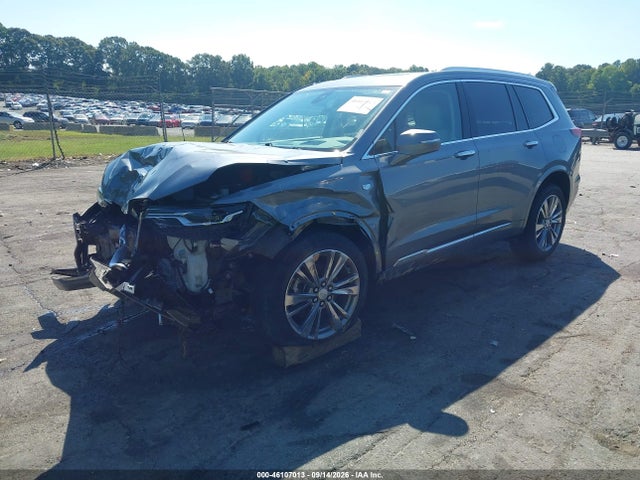 Aukcja sprzedaży 2022 Cadillac Xt6 Fwd Premium Luxury, vin: 1GYKPCRS5NZ145851, numer aukcji: 46107013