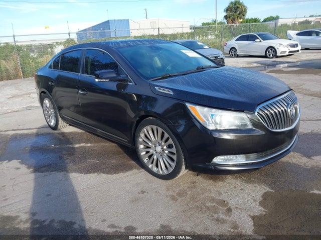 Продажа на аукционе авто 2016 Buick Lacrosse Premium Ii, vin: 1G4GF5G33GF161620, номер лота: 46107020