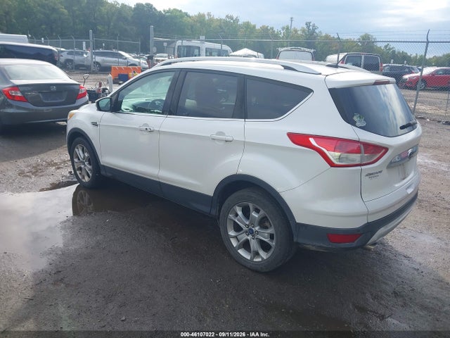 Auction sale of the 2014 Ford Escape Titanium, vin: 1FMCU9JX4EUD13288, lot number: 46107022