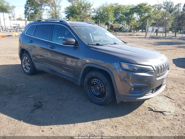 2019 Jeep Cherokee Latitude Plus Fwd მანქანა იყიდება აუქციონზე, vin: 1C4PJLLX0KD373704, აუქციონის ნომერი: 46107024