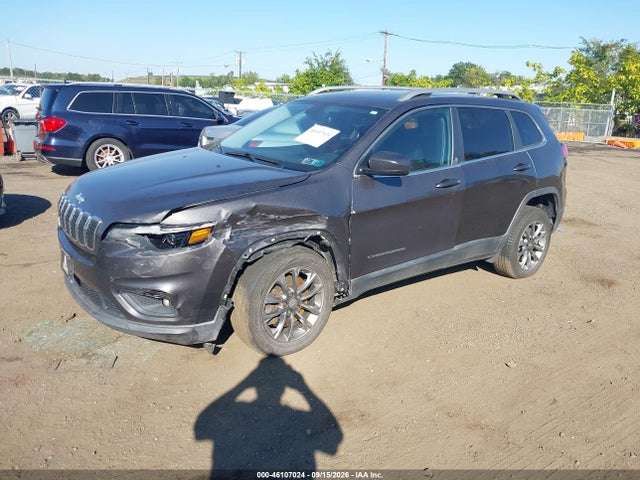 Продаж на аукціоні авто 2019 Jeep Cherokee Latitude Plus Fwd, vin: 1C4PJLLX0KD373704, номер лоту: 46107024
