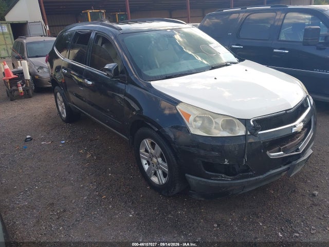 Продаж на аукціоні авто 2012 Chevrolet Traverse 2lt, vin: 1GNKVJED1CJ214383, номер лоту: 46107027