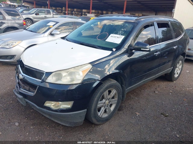 Продаж на аукціоні авто 2012 Chevrolet Traverse 2lt, vin: 1GNKVJED1CJ214383, номер лоту: 46107027
