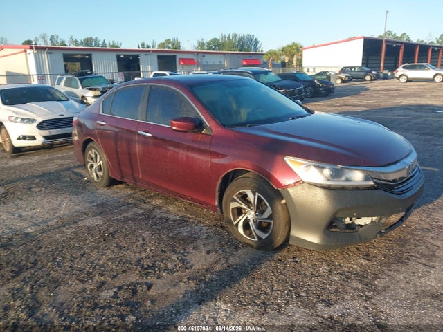 Продаж на аукціоні авто 2016 Honda Accord Lx, vin: 1HGCR2F38GA078628, номер лоту: 46107034