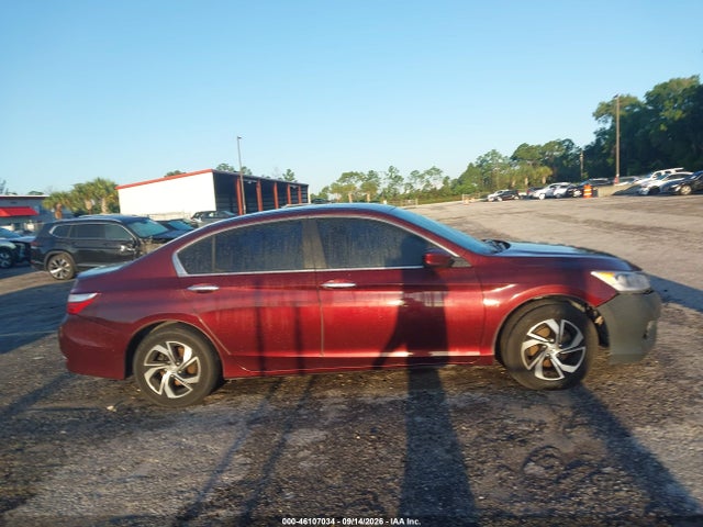 Продаж на аукціоні авто 2016 Honda Accord Lx, vin: 1HGCR2F38GA078628, номер лоту: 46107034
