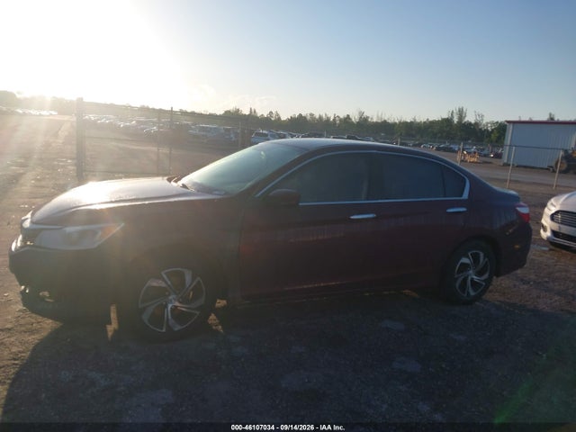 Продаж на аукціоні авто 2016 Honda Accord Lx, vin: 1HGCR2F38GA078628, номер лоту: 46107034