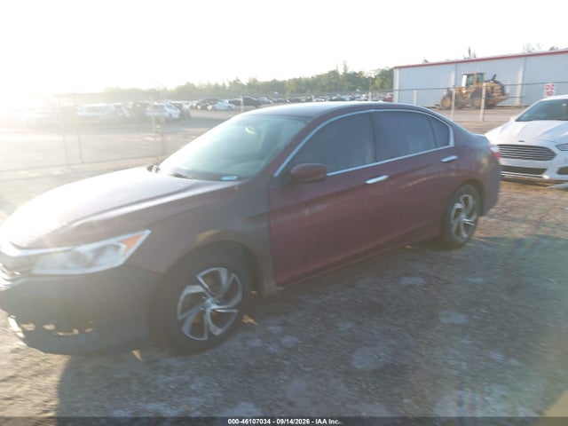 Продаж на аукціоні авто 2016 Honda Accord Lx, vin: 1HGCR2F38GA078628, номер лоту: 46107034
