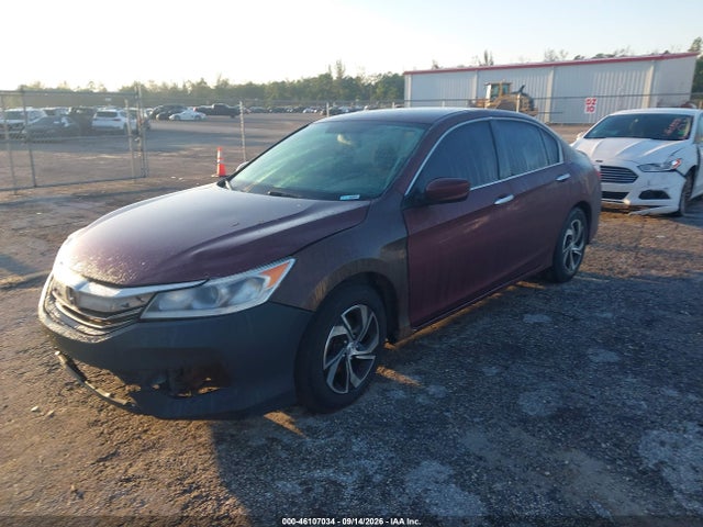 Продаж на аукціоні авто 2016 Honda Accord Lx, vin: 1HGCR2F38GA078628, номер лоту: 46107034