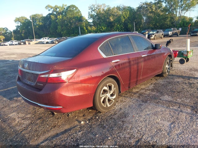 Продаж на аукціоні авто 2016 Honda Accord Lx, vin: 1HGCR2F38GA078628, номер лоту: 46107034