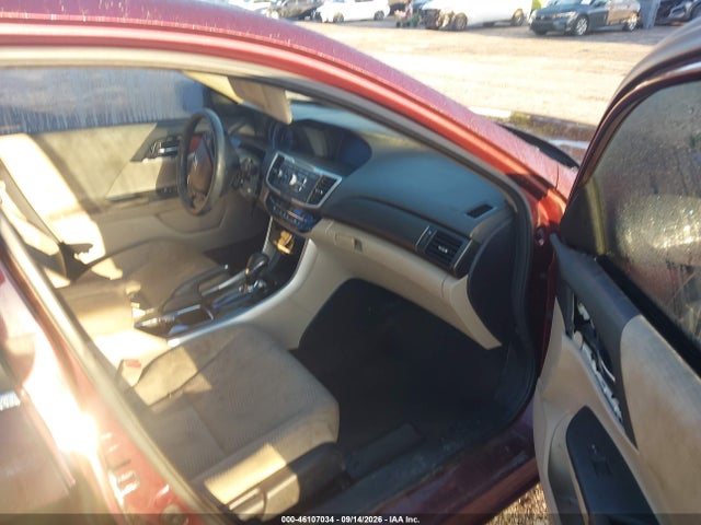 Продаж на аукціоні авто 2016 Honda Accord Lx, vin: 1HGCR2F38GA078628, номер лоту: 46107034