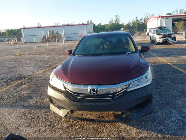 Продаж на аукціоні авто 2016 Honda Accord Lx, vin: 1HGCR2F38GA078628, номер лоту: 46107034