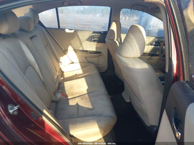 Продаж на аукціоні авто 2016 Honda Accord Lx, vin: 1HGCR2F38GA078628, номер лоту: 46107034