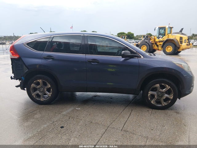 46107035 :رقم المزاد ، 2HKRM4H30EH653410 vin ، 2014 Honda Cr-v Lx مزاد بيع