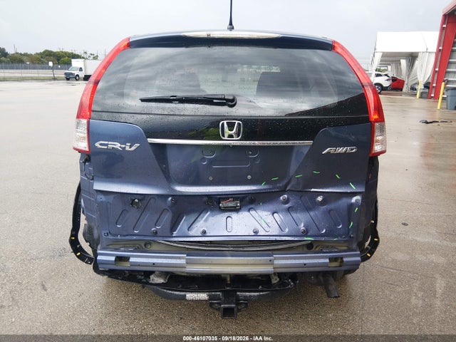 46107035 :رقم المزاد ، 2HKRM4H30EH653410 vin ، 2014 Honda Cr-v Lx مزاد بيع