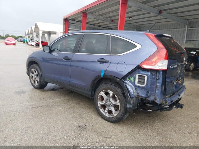 46107035 :رقم المزاد ، 2HKRM4H30EH653410 vin ، 2014 Honda Cr-v Lx مزاد بيع