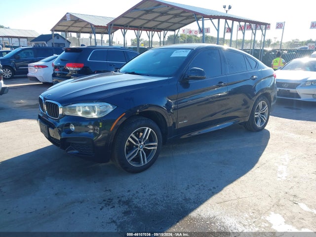 Продаж на аукціоні авто 2016 Bmw X6 Xdrive35i, vin: 5UXKU2C53G0N82233, номер лоту: 46107036