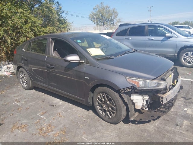 Продажа на аукционе авто 2018 Hyundai Ioniq Hybrid Sel, vin: KMHC75LC1JU103090, номер лота: 46107040