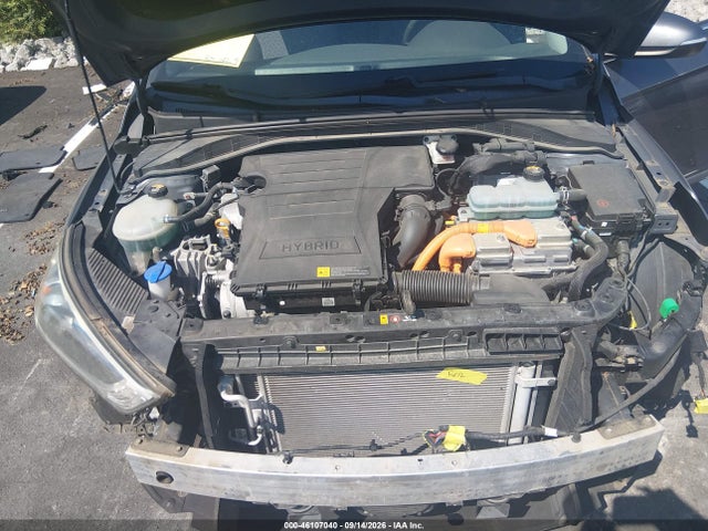 Продажа на аукционе авто 2018 Hyundai Ioniq Hybrid Sel, vin: KMHC75LC1JU103090, номер лота: 46107040