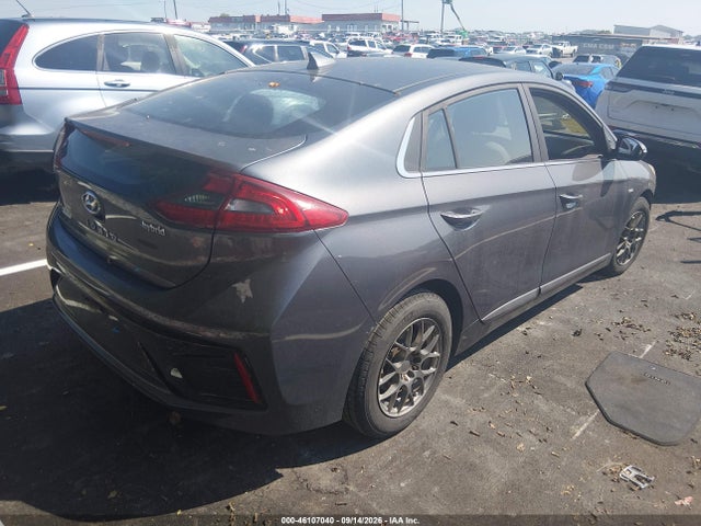 Продажа на аукционе авто 2018 Hyundai Ioniq Hybrid Sel, vin: KMHC75LC1JU103090, номер лота: 46107040
