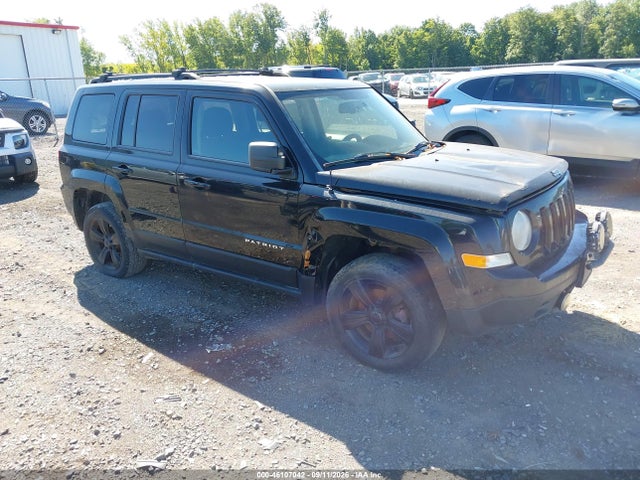 2013 Jeep Patriot Latitude მანქანა იყიდება აუქციონზე, vin: 1C4NJRFB7DD248406, აუქციონის ნომერი: 46107042