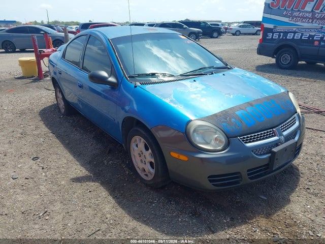 46107046 :رقم المزاد ، 1B3ES56CX5D260762 vin ، 2005 Dodge Neon Sxt مزاد بيع