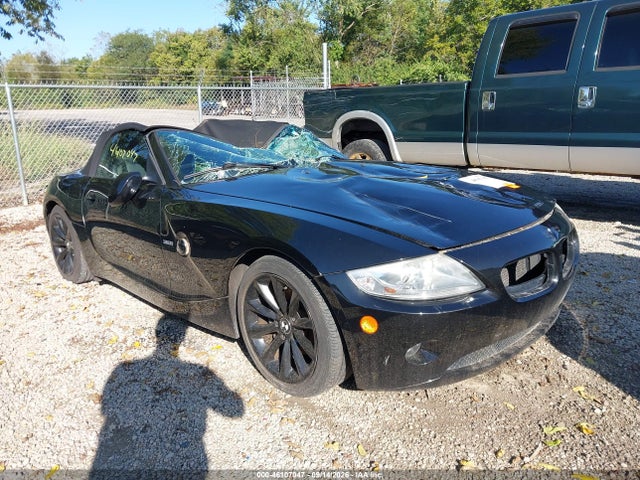 Продаж на аукціоні авто 2005 Bmw Z4 3.0i, vin: 4USBT53525LT28105, номер лоту: 46107047
