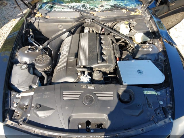 2005 Bmw Z4 3.0i მანქანა იყიდება აუქციონზე, vin: 4USBT53525LT28105, აუქციონის ნომერი: 46107047
