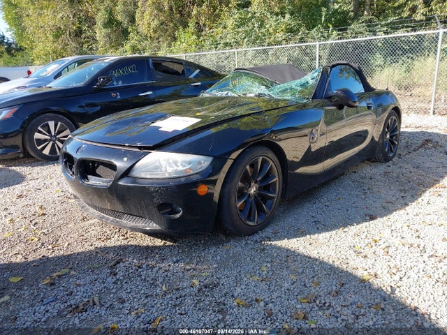 2005 Bmw Z4 3.0i მანქანა იყიდება აუქციონზე, vin: 4USBT53525LT28105, აუქციონის ნომერი: 46107047