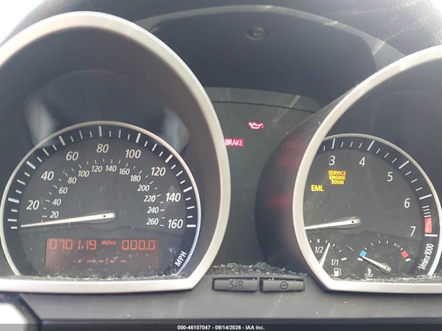 2005 Bmw Z4 3.0i მანქანა იყიდება აუქციონზე, vin: 4USBT53525LT28105, აუქციონის ნომერი: 46107047