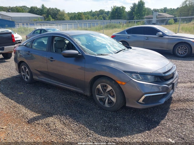 2019 Honda Civic Lx მანქანა იყიდება აუქციონზე, vin: 19XFC2F67KE018336, აუქციონის ნომერი: 46107049