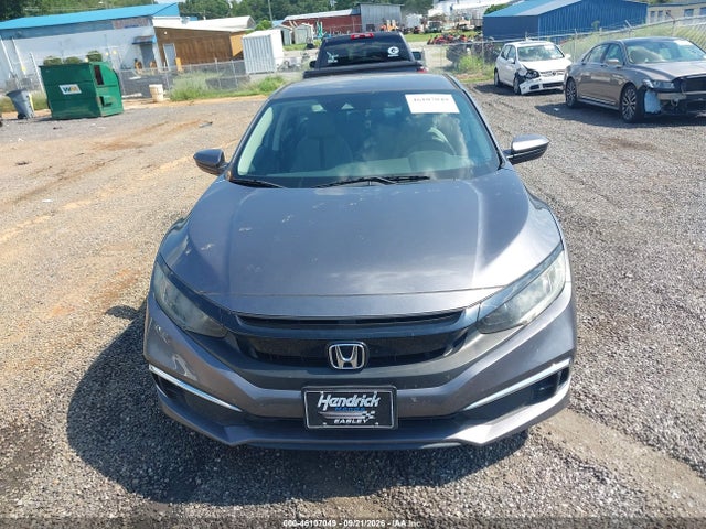 2019 Honda Civic Lx მანქანა იყიდება აუქციონზე, vin: 19XFC2F67KE018336, აუქციონის ნომერი: 46107049