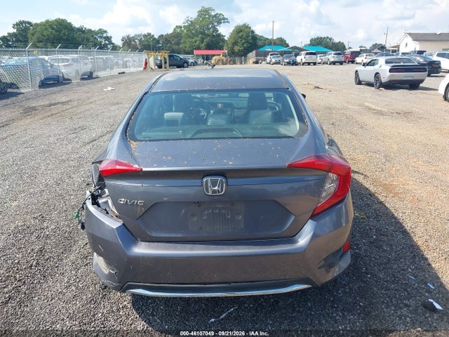 2019 Honda Civic Lx მანქანა იყიდება აუქციონზე, vin: 19XFC2F67KE018336, აუქციონის ნომერი: 46107049