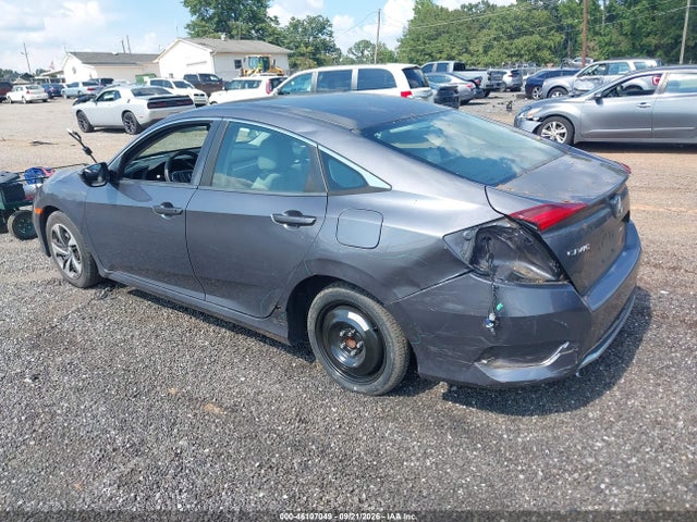 2019 Honda Civic Lx მანქანა იყიდება აუქციონზე, vin: 19XFC2F67KE018336, აუქციონის ნომერი: 46107049