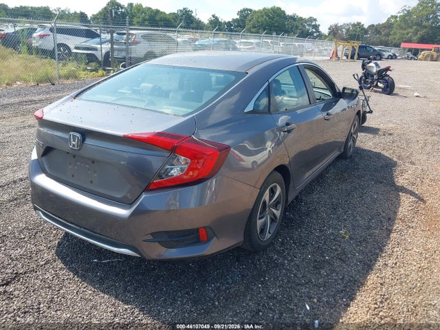 2019 Honda Civic Lx მანქანა იყიდება აუქციონზე, vin: 19XFC2F67KE018336, აუქციონის ნომერი: 46107049