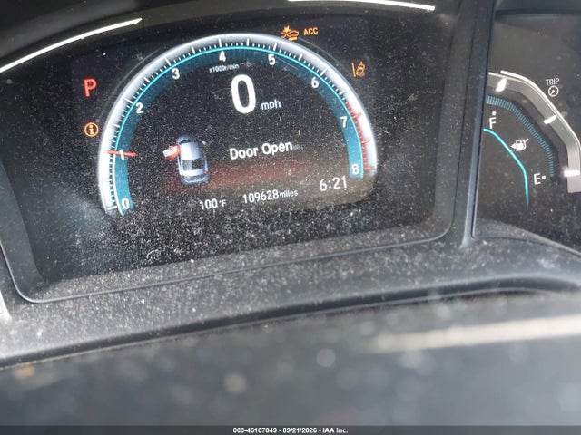 2019 Honda Civic Lx მანქანა იყიდება აუქციონზე, vin: 19XFC2F67KE018336, აუქციონის ნომერი: 46107049