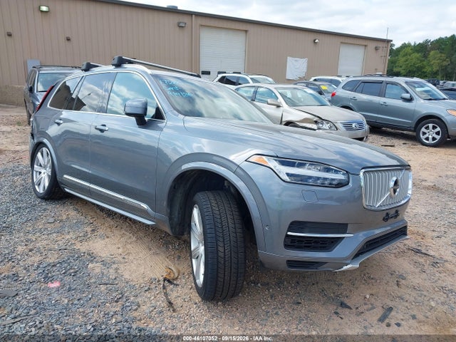Auction sale of the 2016 Volvo Xc90 Hybrid T8 Inscription, vin: YV4BC0PL0G1067960, lot number: 46107052