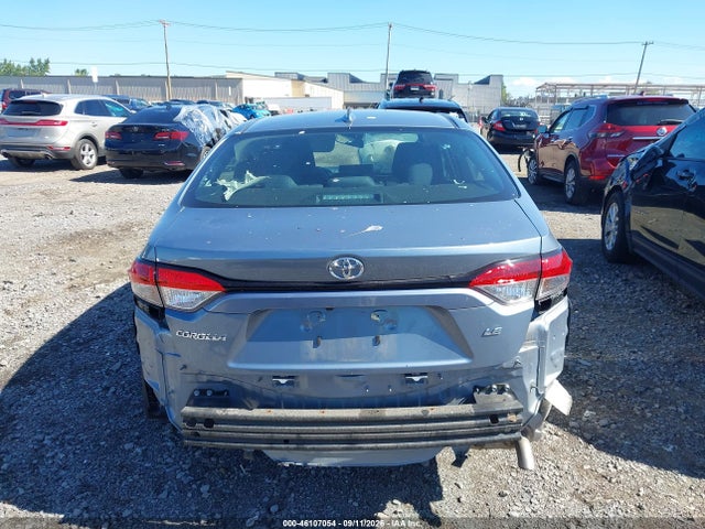 46107054 :رقم المزاد ، 5YFB4MDEXPP048115 vin ، 2023 Toyota Corolla Le مزاد بيع