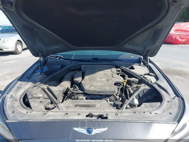 Genesis G80 3.8 2018 KMHGN4JE3JU238495 Image 10
