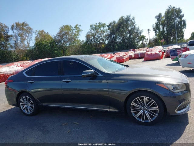 Genesis G80 3.8 2018 KMHGN4JE3JU238495 Image 13
