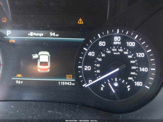 Genesis G80 3.8 2018 KMHGN4JE3JU238495 Image 15